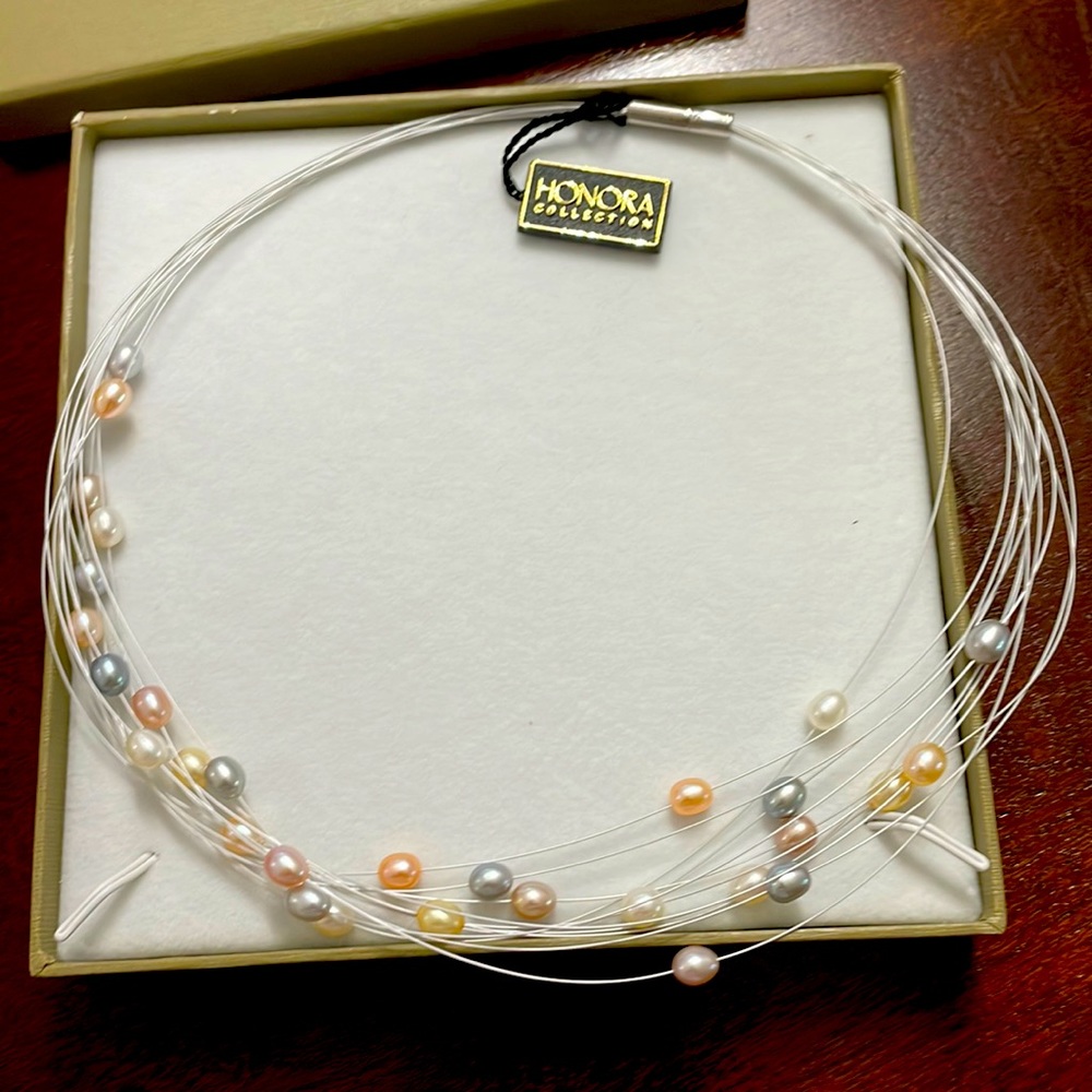 Honora fresh water pearl necklace